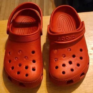 CROCS Kids Red